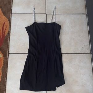 Black Mini Dress
